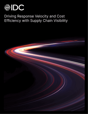 Driving Response Velocity and Cost Efficiency with Supply Chain Visibility