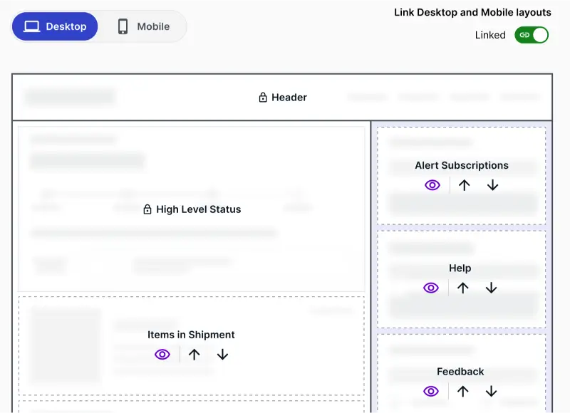 Modules de mise en page et contenu flexibles
